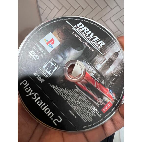 Driver Parallel Lines Limited Edition PS2 Complete w/ Manual - Picture 7 of 13